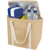 Borsa termica in juta 300 g/m²  Juta - 19L personalizzato con logo - Pubblienne