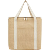 Borsa termica in juta 300 g/m²  Juta - 19L personalizzato con logo - Pubblienne