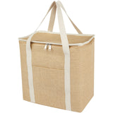 Borsa termica in juta 300 g/m²  Juta - 19L personalizzato con logo - Pubblienne