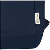 Zaino antifurto per portatile da 15,6" in canvas riciclato certificato GRS Joey - 18L personalizzato con logo - Pubblienne
