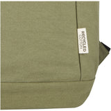 Zaino antifurto per portatile da 15,6" in canvas riciclato certificato GRS Joey - 18L personalizzato con logo - Pubblienne