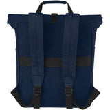 Zaino rolltop per portatile da 15" in canvas riciclato certificato GRS Joey - 15L personalizzato con logo - Pubblienne