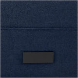 Zaino rolltop per portatile da 15" in canvas riciclato certificato GRS Joey - 15L personalizzato con logo - Pubblienne