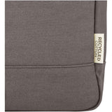 Zaino rolltop per portatile da 15" in canvas riciclato certificato GRS Joey - 15L personalizzato con logo - Pubblienne