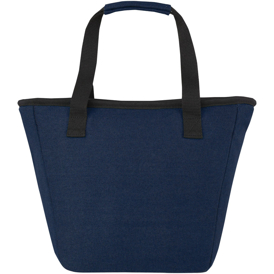 Borsa termica portapranzo per 9 lattine in canvas riciclato certificato GRS Joey - 6L personalizzato con logo - Pubblienne