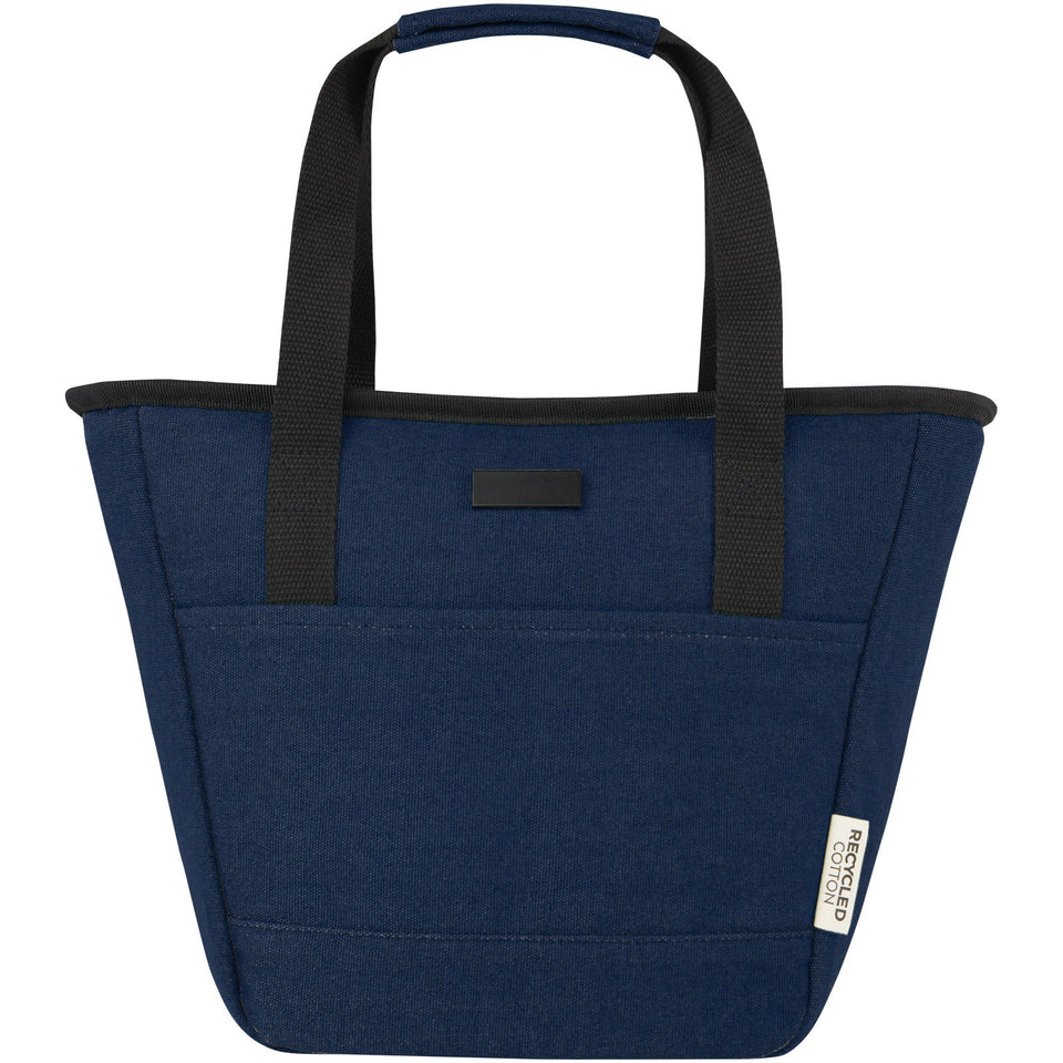 Borsa termica portapranzo per 9 lattine in canvas riciclato certificato GRS Joey - 6L personalizzato con logo - Pubblienne