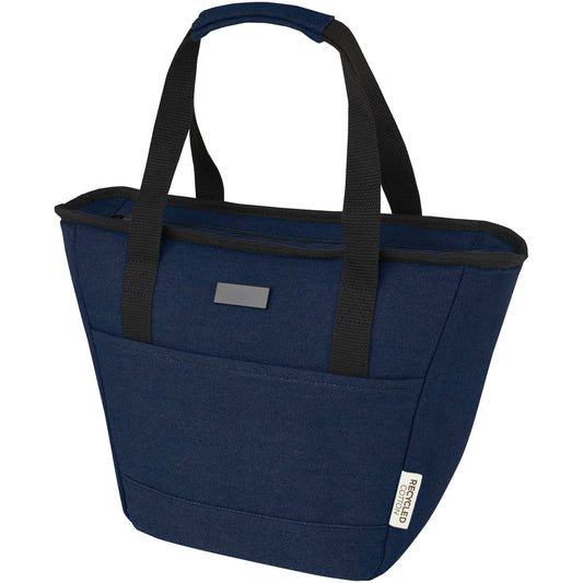 Borsa termica portapranzo per 9 lattine in canvas riciclato certificato GRS Joey - 6L personalizzato con logo - Pubblienne