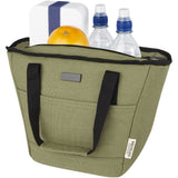 Borsa termica portapranzo per 9 lattine in canvas riciclato certificato GRS Joey - 6L personalizzato con logo - Pubblienne