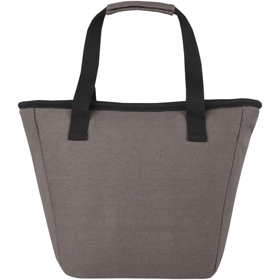 Borsa termica portapranzo per 9 lattine in canvas riciclato certificato GRS Joey - 6L personalizzato con logo - Pubblienne
