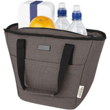 Borsa termica portapranzo per 9 lattine in canvas riciclato certificato GRS Joey - 6L personalizzato con logo - Pubblienne