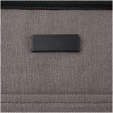 Borsa termica portapranzo per 9 lattine in canvas riciclato certificato GRS Joey - 6L personalizzato con logo - Pubblienne