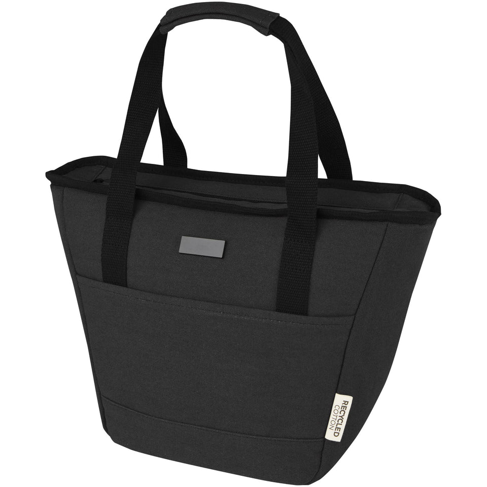 Borsa termica portapranzo per 9 lattine in canvas riciclato certificato GRS Joey - 6L personalizzato con logo - Pubblienne