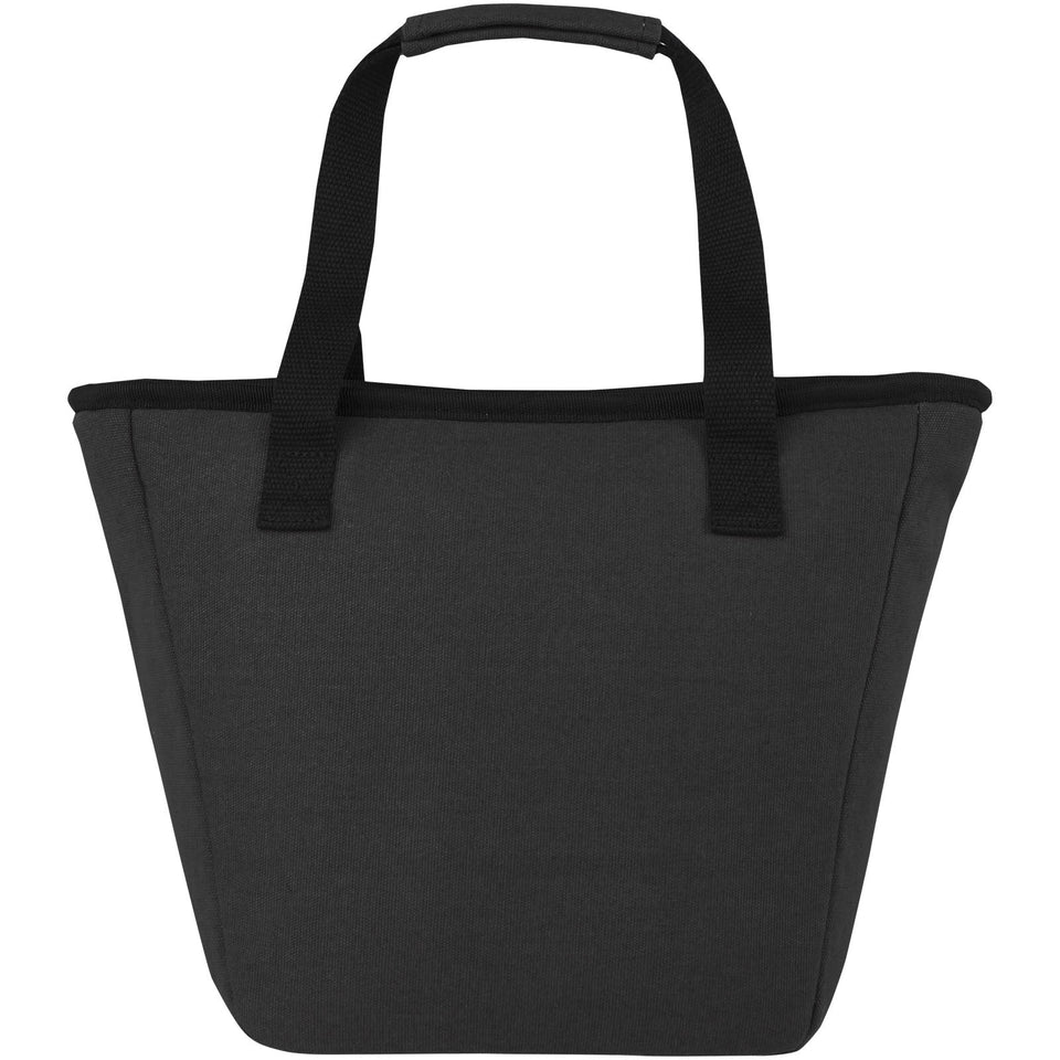 Borsa termica portapranzo per 9 lattine in canvas riciclato certificato GRS Joey - 6L personalizzato con logo - Pubblienne