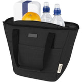 Borsa termica portapranzo per 9 lattine in canvas riciclato certificato GRS Joey - 6L personalizzato con logo - Pubblienne