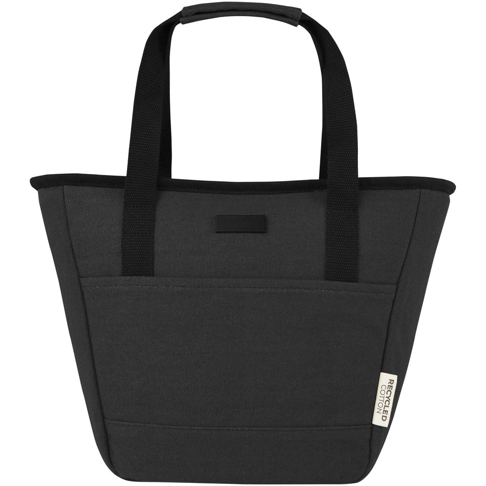 Borsa termica portapranzo per 9 lattine in canvas riciclato certificato GRS Joey - 6L personalizzato con logo - Pubblienne