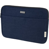 Custodia per portatile da 14" in canvas riciclato certificato GRS Joey - 2L personalizzato con logo - Pubblienne