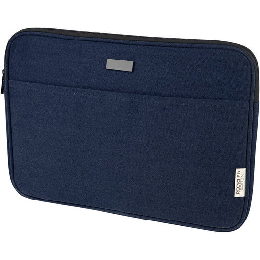 Custodia per portatile da 14" in canvas riciclato certificato GRS Joey - 2L personalizzato con logo - Pubblienne