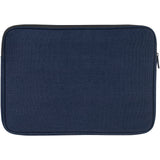 Custodia per portatile da 14" in canvas riciclato certificato GRS Joey - 2L personalizzato con logo - Pubblienne