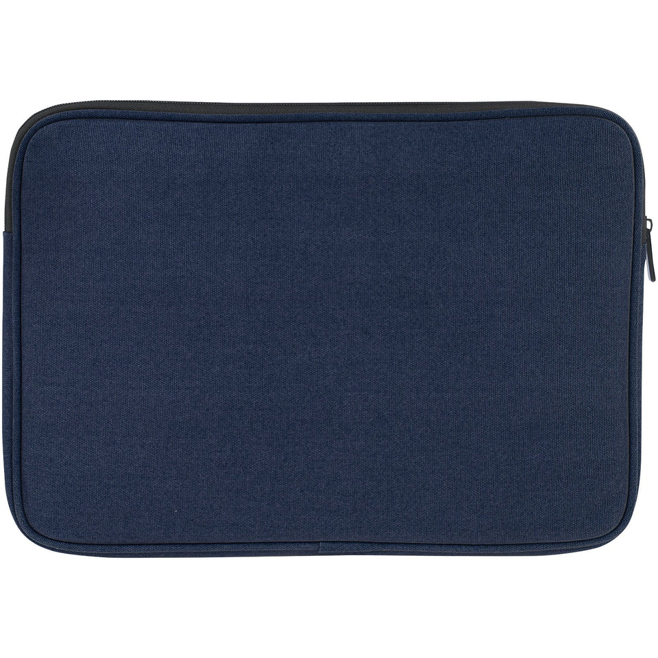 Custodia per portatile da 14" in canvas riciclato certificato GRS Joey - 2L personalizzato con logo - Pubblienne