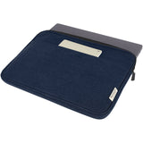 Custodia per portatile da 14" in canvas riciclato certificato GRS Joey - 2L personalizzato con logo - Pubblienne