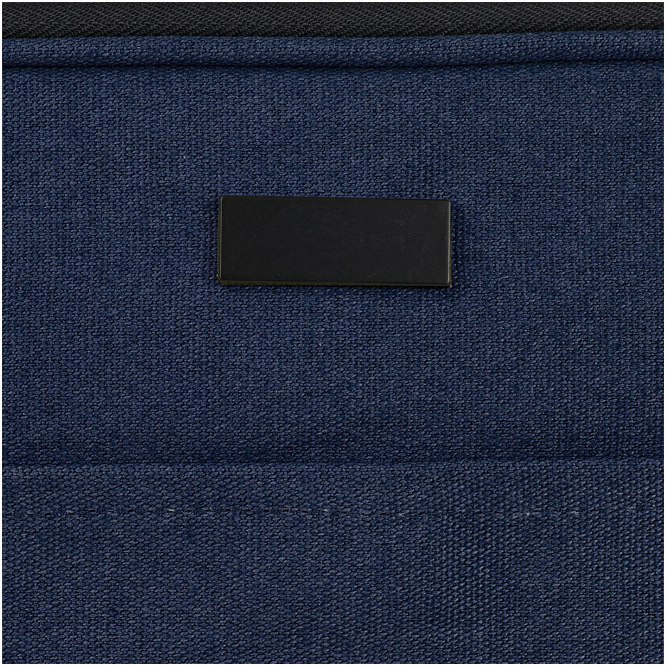 Custodia per portatile da 14" in canvas riciclato certificato GRS Joey - 2L personalizzato con logo - Pubblienne