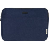 Custodia per portatile da 14" in canvas riciclato certificato GRS Joey - 2L personalizzato con logo - Pubblienne
