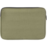 Custodia per portatile da 14" in canvas riciclato certificato GRS Joey - 2L personalizzato con logo - Pubblienne