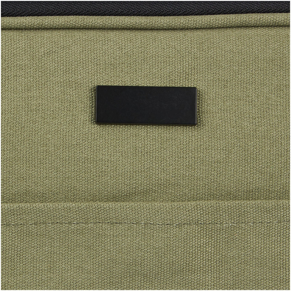 Custodia per portatile da 14" in canvas riciclato certificato GRS Joey - 2L personalizzato con logo - Pubblienne
