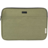 Custodia per portatile da 14" in canvas riciclato certificato GRS Joey - 2L personalizzato con logo - Pubblienne