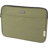 Custodia per portatile da 14" in canvas riciclato certificato GRS Joey - 2L personalizzato con logo - Pubblienne