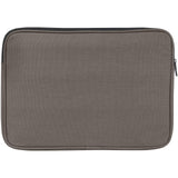 Custodia per portatile da 14" in canvas riciclato certificato GRS Joey - 2L personalizzato con logo - Pubblienne