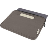 Custodia per portatile da 14" in canvas riciclato certificato GRS Joey - 2L personalizzato con logo - Pubblienne