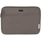 Custodia per portatile da 14" in canvas riciclato certificato GRS Joey - 2L personalizzato con logo - Pubblienne