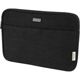 Custodia per portatile da 14" in canvas riciclato certificato GRS Joey - 2L personalizzato con logo - Pubblienne