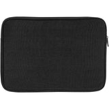 Custodia per portatile da 14" in canvas riciclato certificato GRS Joey - 2L personalizzato con logo - Pubblienne