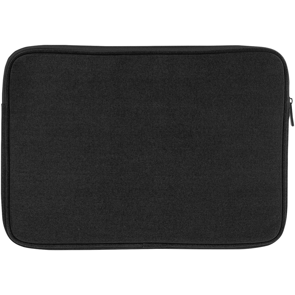Custodia per portatile da 14" in canvas riciclato certificato GRS Joey - 2L personalizzato con logo - Pubblienne