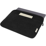 Custodia per portatile da 14" in canvas riciclato certificato GRS Joey - 2L personalizzato con logo - Pubblienne