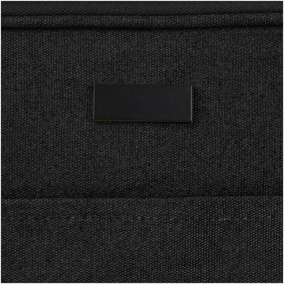 Custodia per portatile da 14" in canvas riciclato certificato GRS Joey - 2L personalizzato con logo - Pubblienne