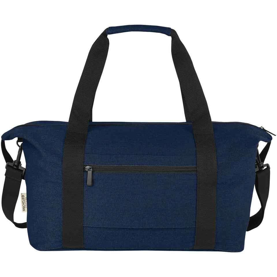 Borsone sportivo in canvas riciclato certificato GRS Joey - 25L personalizzato con logo - Pubblienne