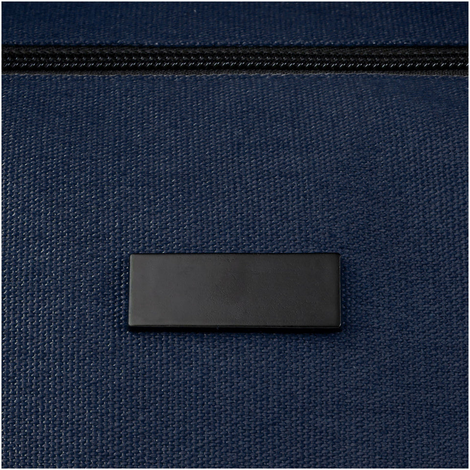 Borsone sportivo in canvas riciclato certificato GRS Joey - 25L personalizzato con logo - Pubblienne