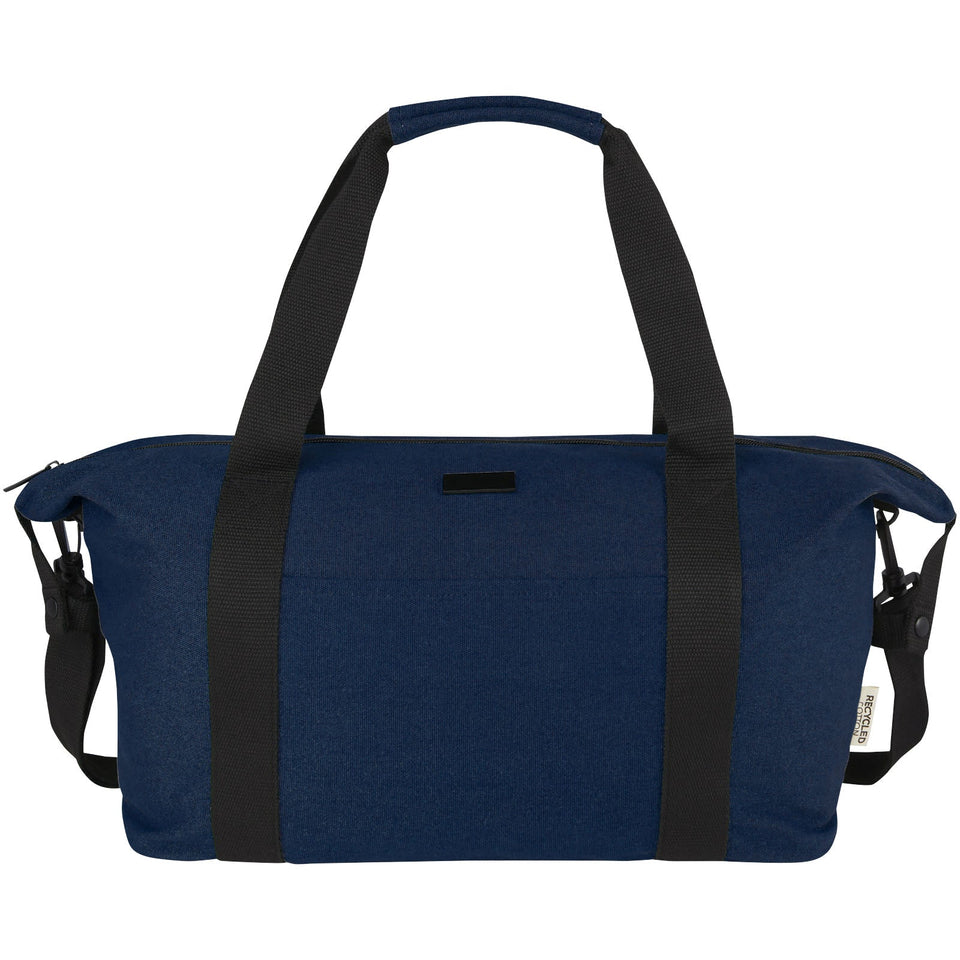 Borsone sportivo in canvas riciclato certificato GRS Joey - 25L personalizzato con logo - Pubblienne