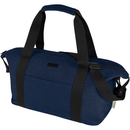Borsone sportivo in canvas riciclato certificato GRS Joey - 25L personalizzato con logo - Pubblienne