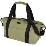 Borsone sportivo in canvas riciclato certificato GRS Joey - 25L personalizzato con logo - Pubblienne