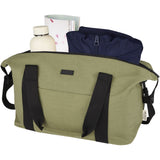 Borsone sportivo in canvas riciclato certificato GRS Joey - 25L personalizzato con logo - Pubblienne