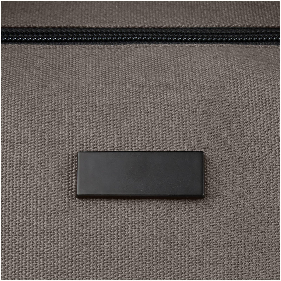 Borsone sportivo in canvas riciclato certificato GRS Joey - 25L personalizzato con logo - Pubblienne