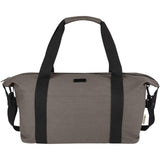 Borsone sportivo in canvas riciclato certificato GRS Joey - 25L personalizzato con logo - Pubblienne