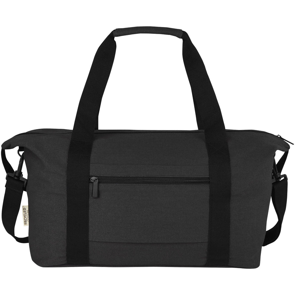 Borsone sportivo in canvas riciclato certificato GRS Joey - 25L personalizzato con logo - Pubblienne