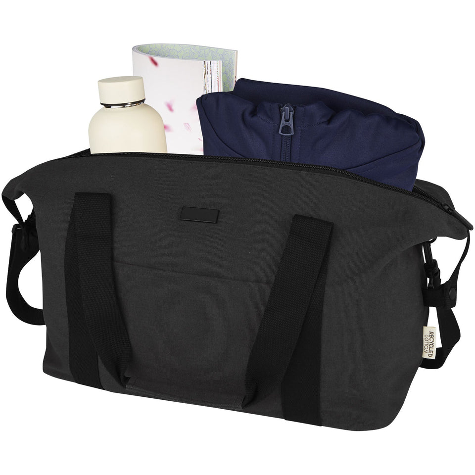 Borsone sportivo in canvas riciclato certificato GRS Joey - 25L personalizzato con logo - Pubblienne