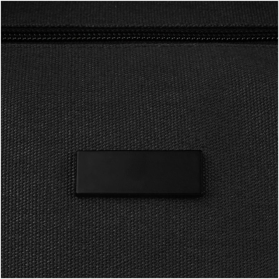 Borsone sportivo in canvas riciclato certificato GRS Joey - 25L personalizzato con logo - Pubblienne
