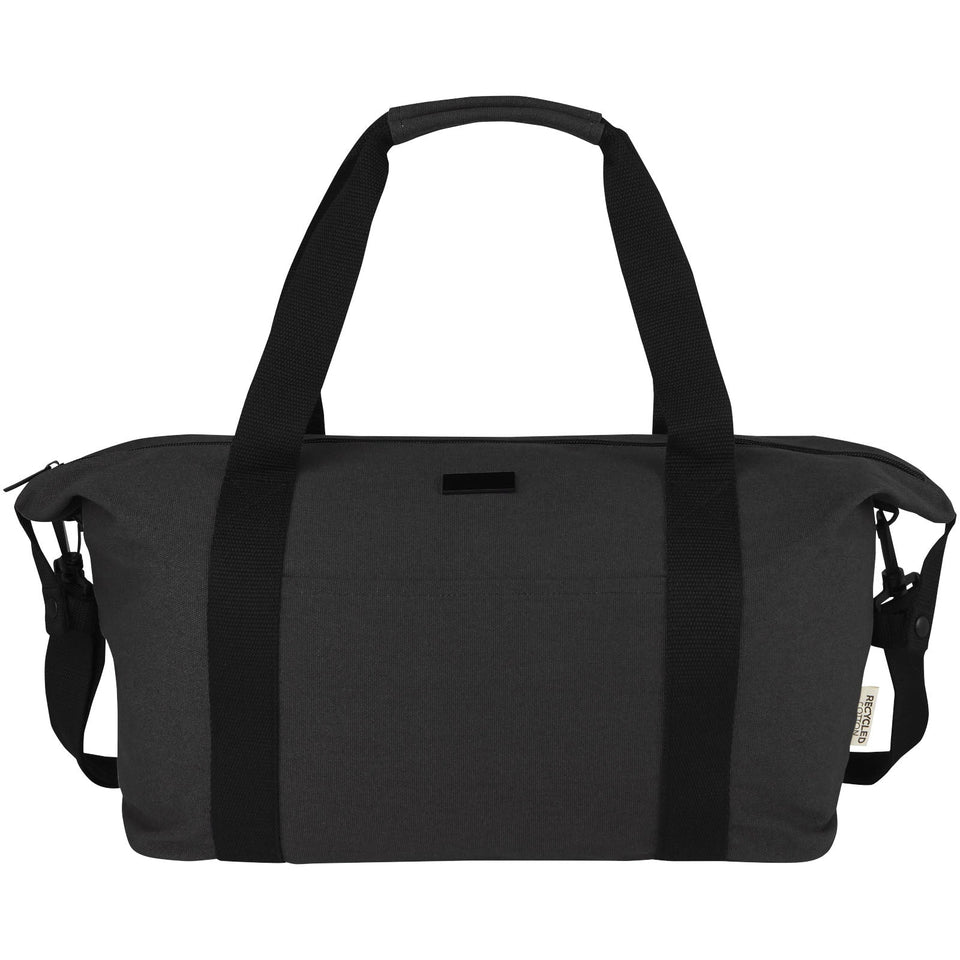 Borsone sportivo in canvas riciclato certificato GRS Joey - 25L personalizzato con logo - Pubblienne